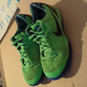 Kids Nike Kobe 8 System Elite Poison Green